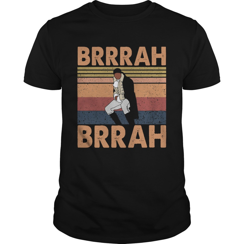 Hamilton Brrrah Brrah  Shirt